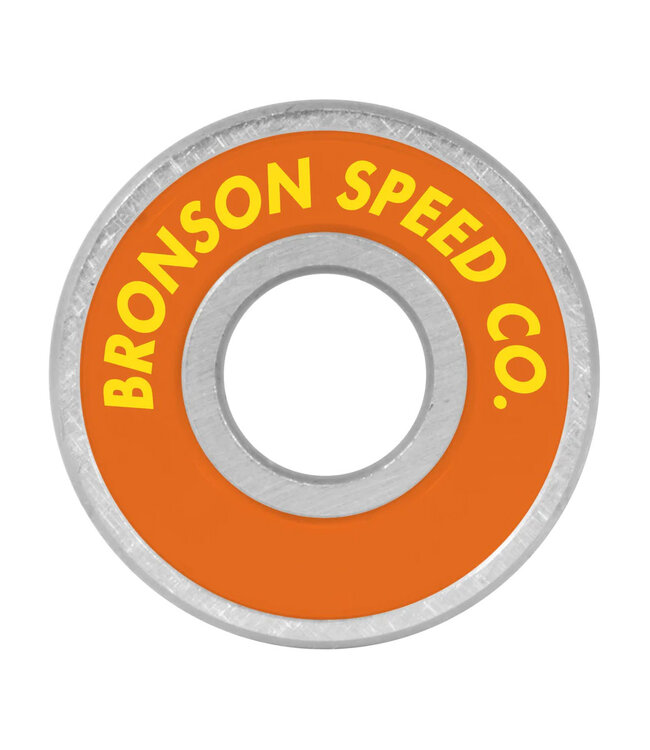 BRONSON SPEED CO. Franky Villani Pro Bearing G3 - Yellow/Orange