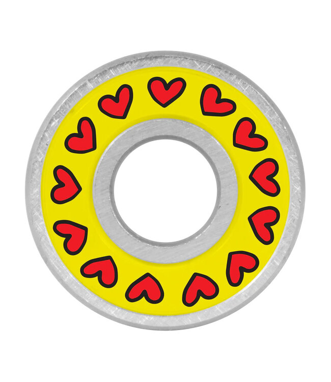 BRONSON SPEED CO. Franky Villani Pro Bearing G3 - Yellow/Orange