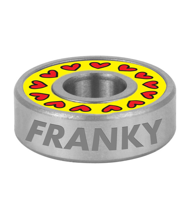 BRONSON SPEED CO. Franky Villani Pro Bearing G3 - Yellow/Orange