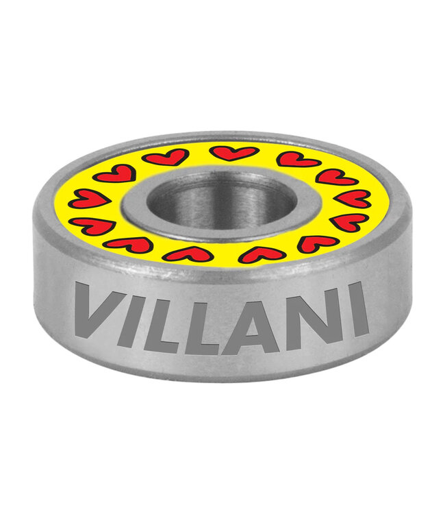 BRONSON SPEED CO. Franky Villani Pro Bearing G3 - Yellow/Orange