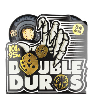 OJ WHEELS Double Duro Mini Combo Black Gray - 54mm 101a/95a