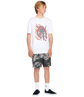 VOLCOM Fa Tetsunori Kids T-Shirt - White