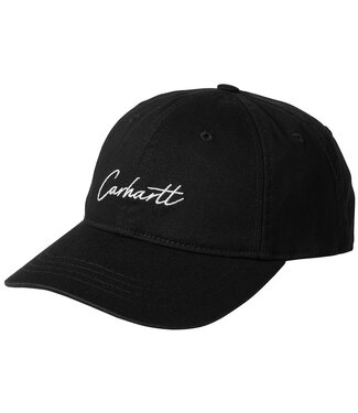 CARHARTT WIP Delray Cap - Black/Wax