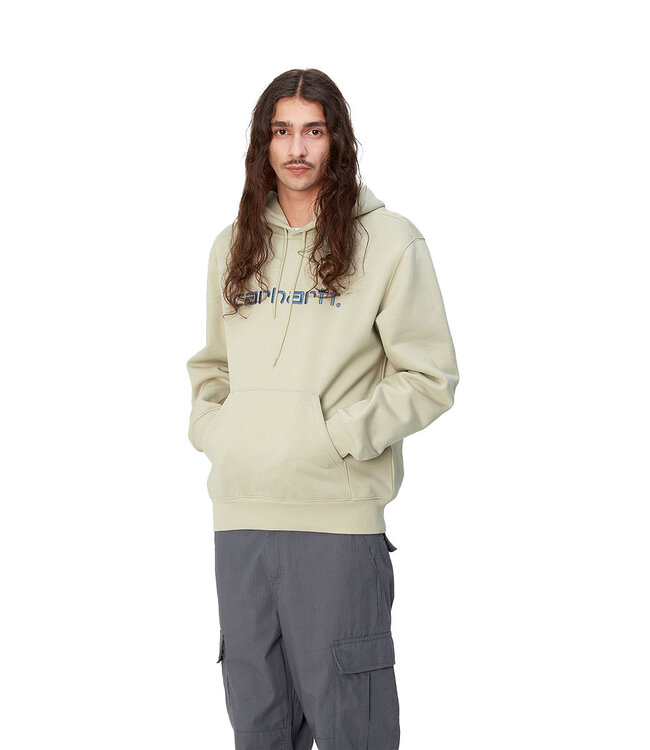 CARHARTT WIP Carhartt Hoodie - Beryl/Sorrent