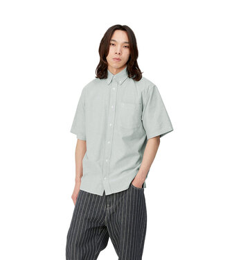 CARHARTT WIP Braxton Shirt - Park/Wax