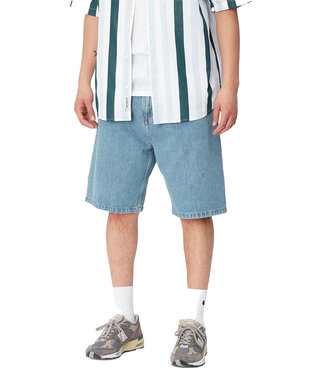 CARHARTT WIP Brandon Short - Blue/Stone Bleached