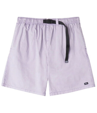 OBEY Easy Pigment Trail Short - Orchid Petal
