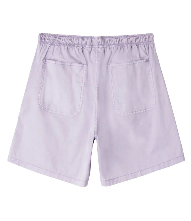 OBEY Easy Pigment Trail Short - Orchid Petal