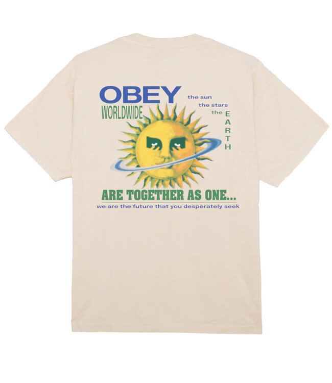 OBEY Together As One T-Shirt - Sago