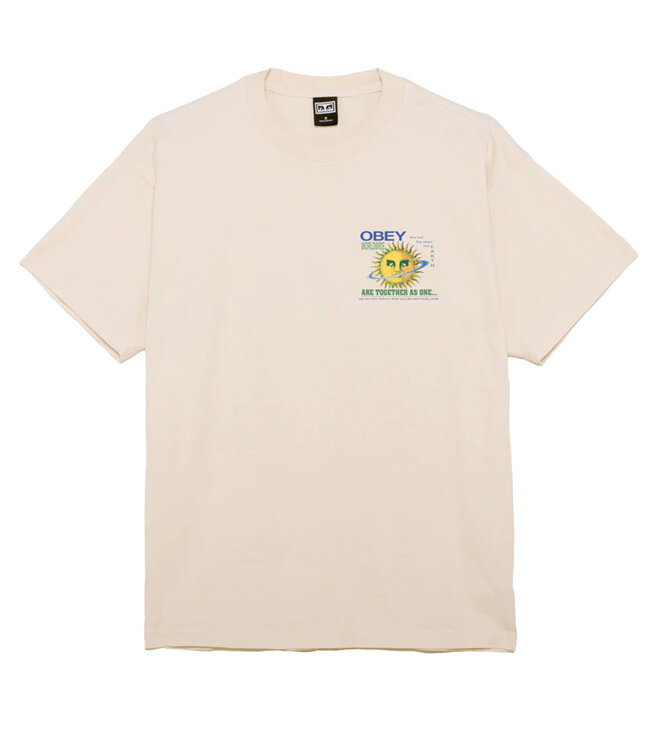 OBEY Together As One T-Shirt - Sago