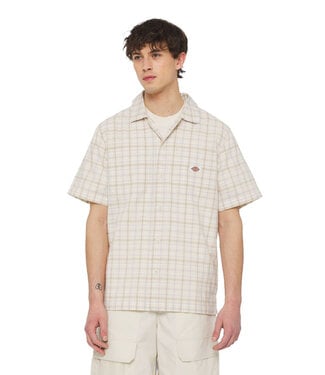 DICKIES Surry Shirt Outdoor Check - White