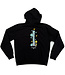 SKATESHOPDAY 911 Deck Wall Hoodie - Black