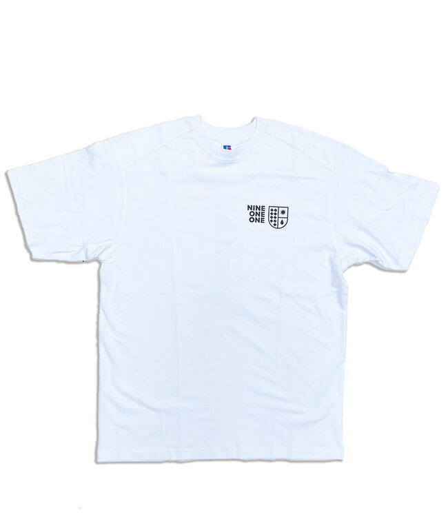 SKATESHOPDAY 911 Deck Wall Tee - White
