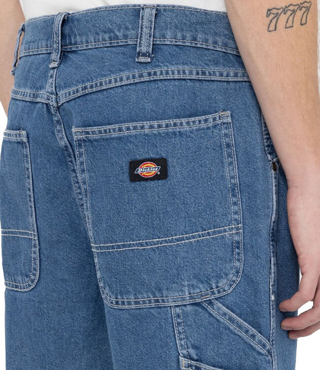 DICKIES Garyville Denim Short - Classic Blue