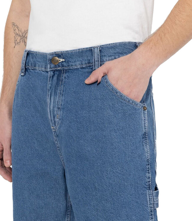 DICKIES Garyville Denim Short - Classic Blue