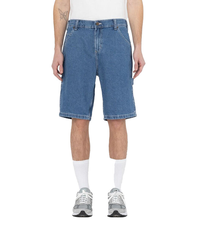 DICKIES Garyville Denim Short - Classic Blue