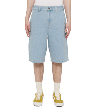 DICKIES Madison Denim Short - Vintage Aged Blue DICKIES Madison Denim Short - Vintage Aged Blue