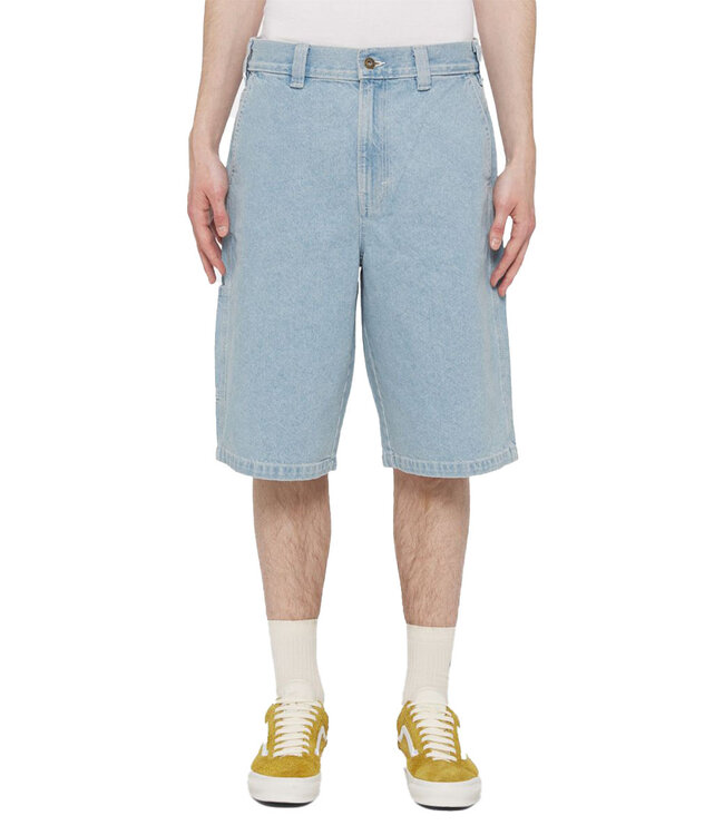 DICKIES Madison Denim Short - Vintage Blue
