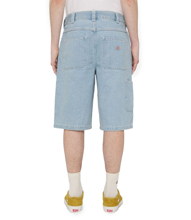 DICKIES Madison Denim Short - Vintage Aged Blue