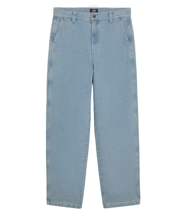 DICKIES Madison Baggy Fit Denim - Vintage Blue