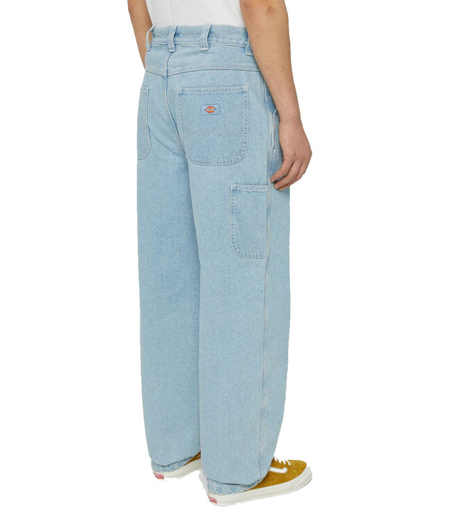 DICKIES Madison Baggy Fit Denim - Vintage Blue