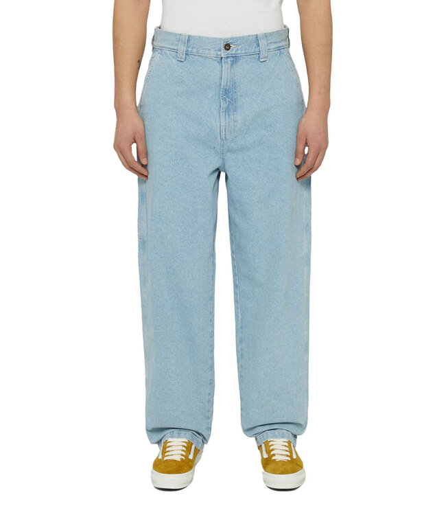 DICKIES Madison Baggy Fit Denim - Vintage Blue