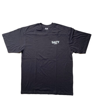 SKATESHOPDAY Support Salty Tee - Black