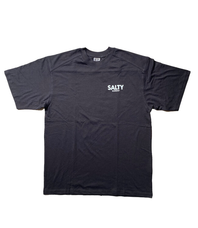 SKATESHOPDAY Support Salty Tee - Black