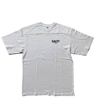 SKATESHOPDAY Salty Deck Wall Tee - White