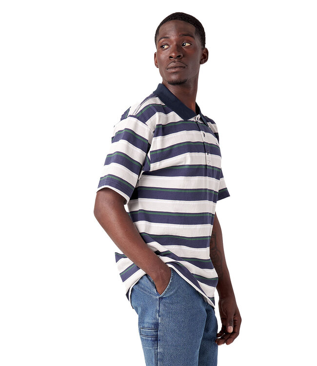 DICKIES Guy Mariano Polo Shirt - Grey Multi