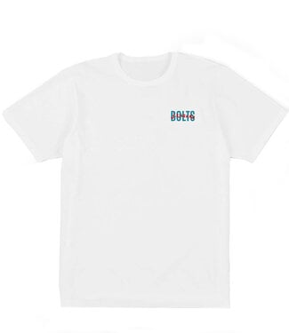 Bolts x Ensor Portrait Tee - White