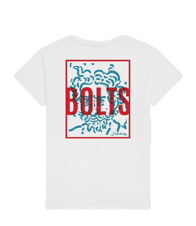 Bolts x Ensor Portrait Tee - White