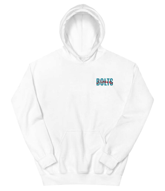 Bolts x Ensor Portrait Hoodie - White