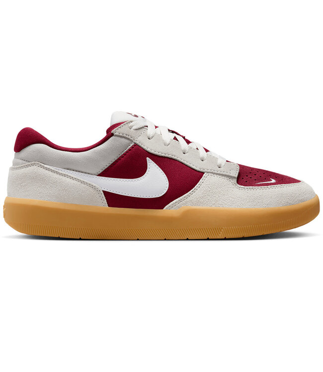 NIKE SB Force 58 - Team Red/White-Summit White