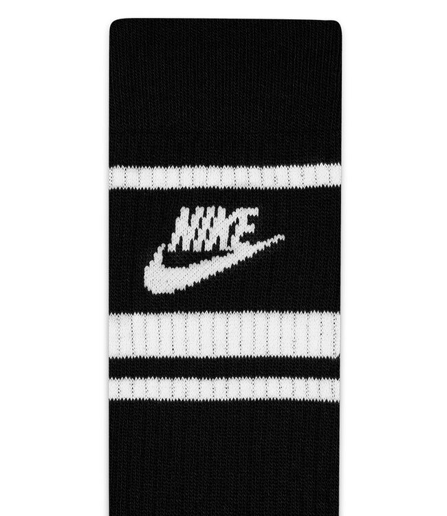 NIKE SB Dri-Fit Crew Sock 3-Pack - Black