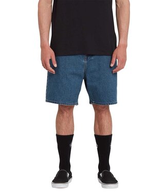 VOLCOM Billow Denim Short - Indigo Ridge Wash