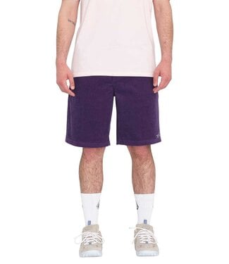 VOLCOM Outer Spaced Short - Deep Purple