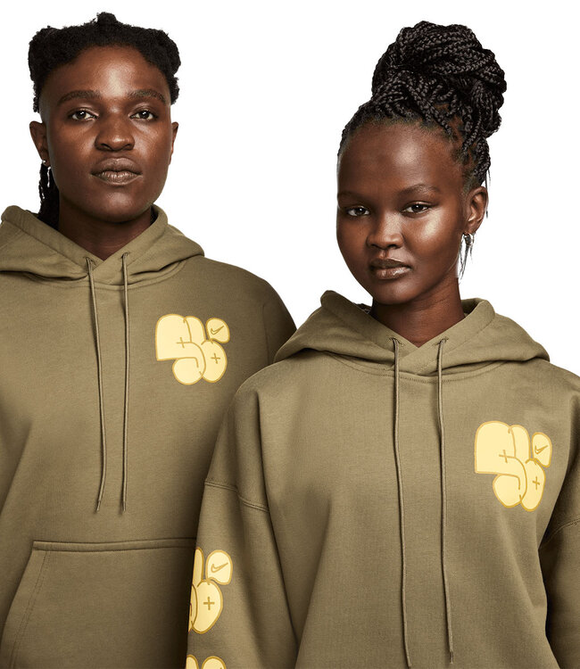 NIKE SB Graff Hoodie - Medium Olive