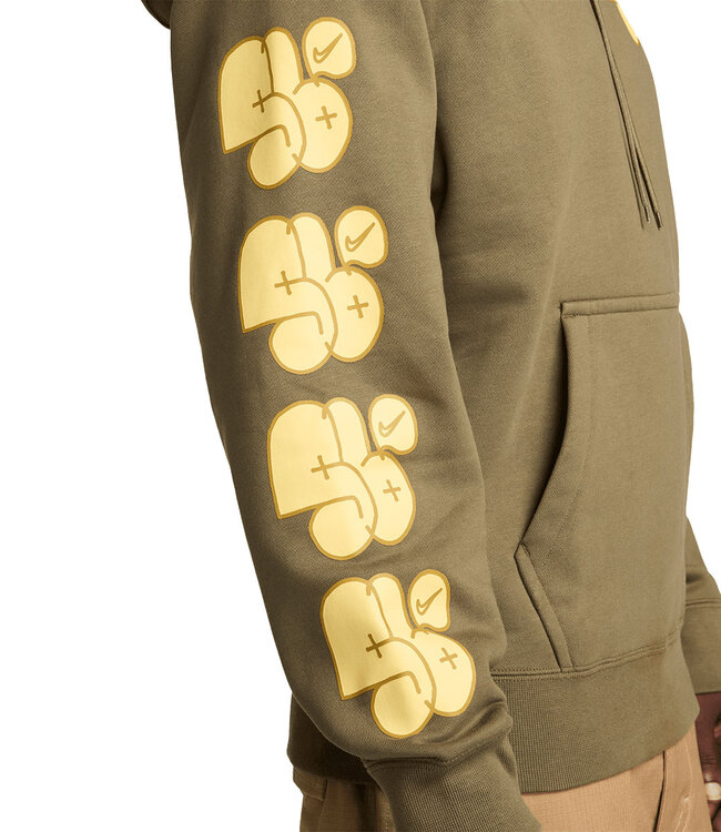 NIKE SB Graff Hoodie - Medium Olive