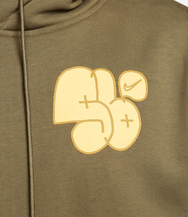NIKE SB Graff Hoodie - Medium Olive