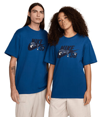 NIKE SB Panther T-Shirt - Court Blue