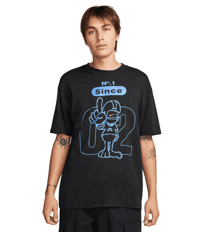 NIKE SB N°1 Sport T-Shirt - Black