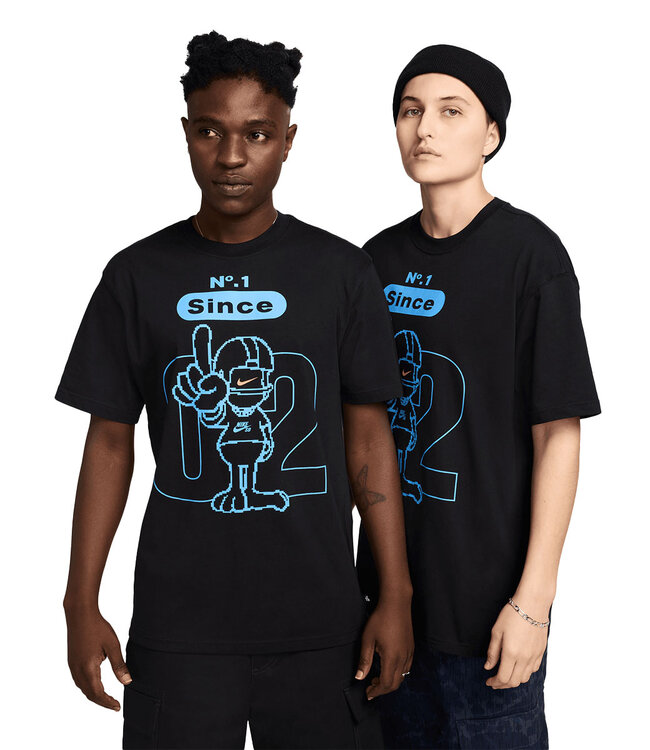 NIKE SB N°1 Sport T-Shirt - Black