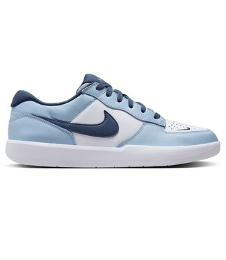 NIKE SB Force 58 Premium Leather - White/Thunder Blue