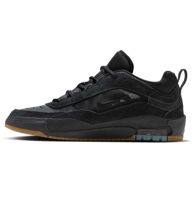 NIKE SB Air Max Ishod - Black/Black/Gum