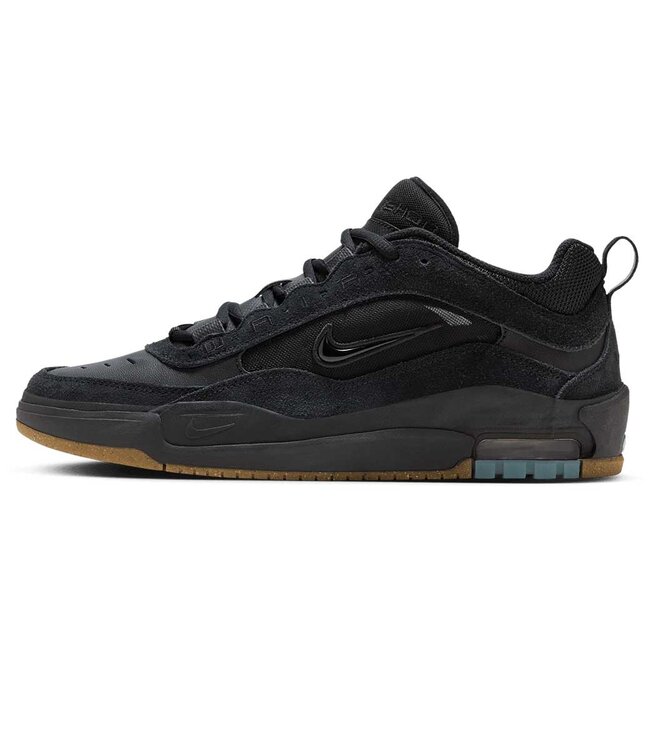 NIKE SB Air Max Ishod - Black/Black/Gum