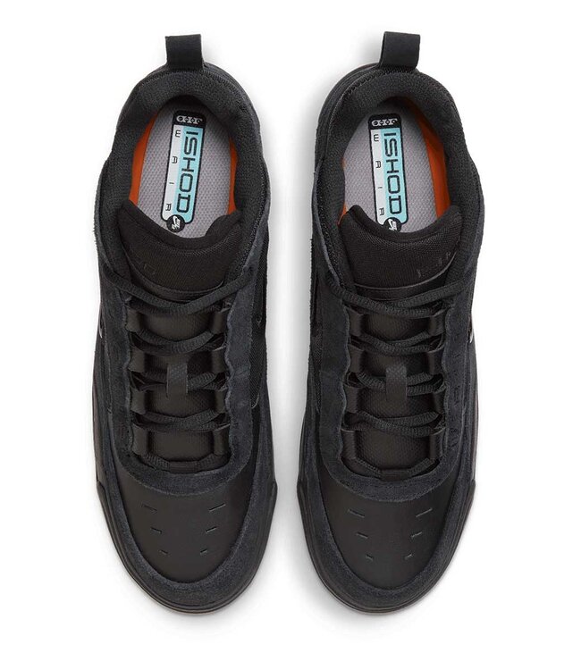 NIKE SB Air Max Ishod - Black/Black/Gum