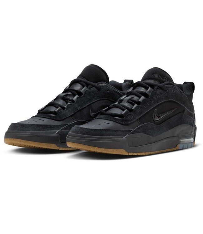 NIKE SB Air Max Ishod - Black/Black/Gum