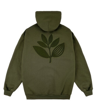 MAGENTA Embro Hoodie - Khaki MAGENTA Embro Hoodie - Khaki