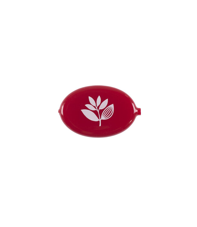 MAGENTA Egg Coin Holder - Red
